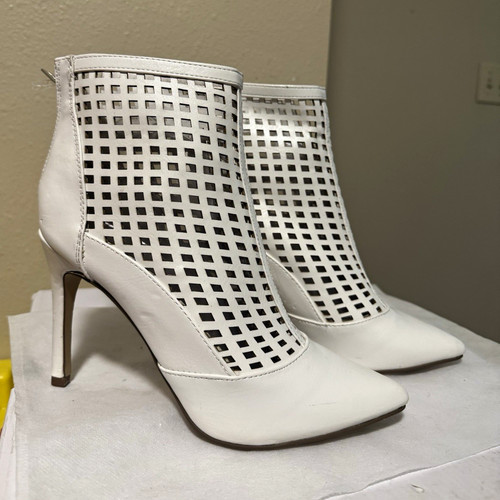 Stivaletto donna bianco