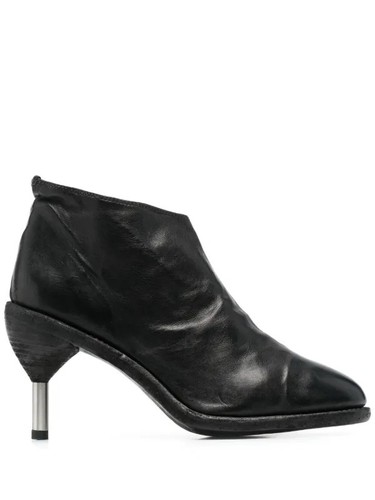 Guidi stivaletti con tacco - guidi,