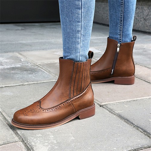 Stivaletti donna brouge - stivaletti,