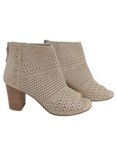 CARMELA Stivaletti Donna Beige