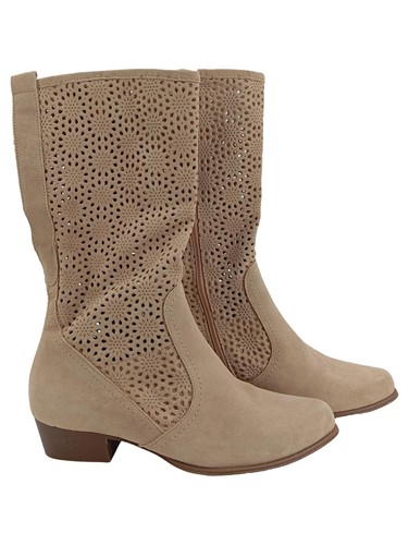 Heine stivaletti beige - heine, donna