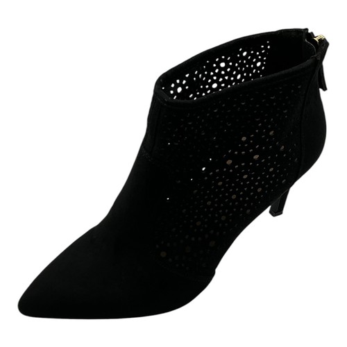 Stivaletti donna traforati - m&s,