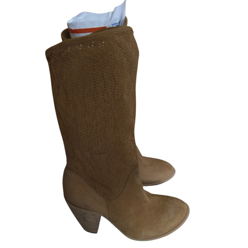Stivali scamosciati vic donna - stivali,