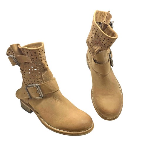 Stivali donna piranha beige - stivali,