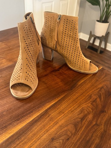 Stivaletto donna toms - toms, castagno