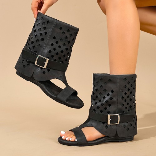 Sandali gladiatore donna