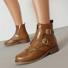 Stivaletti donna Brouge