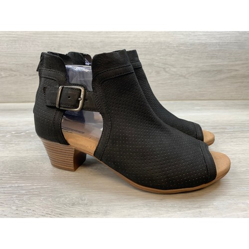 Stivaletti clarks donna neri - stivaletti,