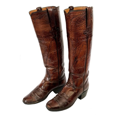 Stivali western donna vintage